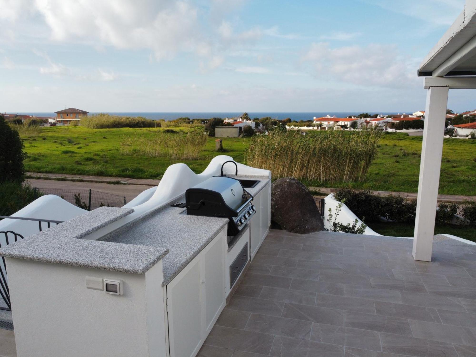 Casa Su Soli Sardu II - Sea View ヴァッレドーリア エクステリア 写真