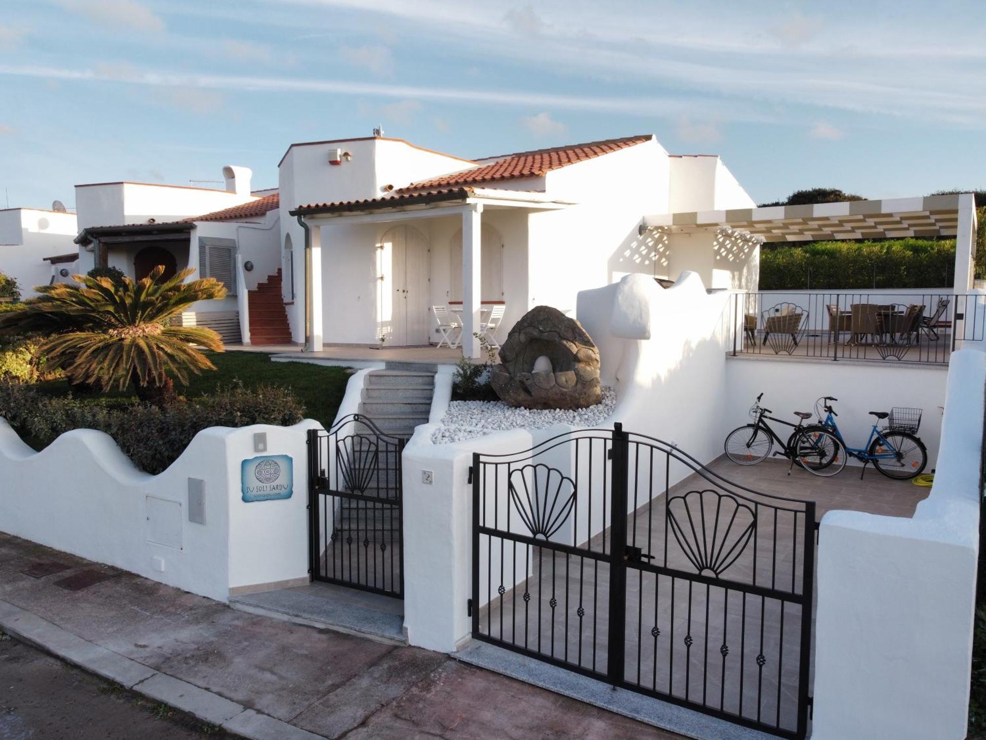 Casa Su Soli Sardu II - Sea View ヴァッレドーリア エクステリア 写真